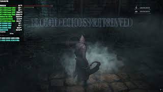 RTX 4080 Super  13900K  Shadps4 v041 Bloodborne 1440p Particles Fixed fire fog smoke etc [upl. by Nahgiem185]