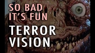 So Bad Its Fun TerrorVision 1986 [upl. by Enelie]