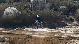 Cahuilla Creek MX Vet Track 11024 [upl. by Lsil]