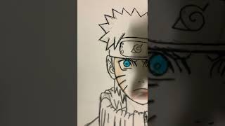 Naruto drawing shorts naruto art drawing foryou [upl. by Cerys]