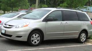 2006 toyota sienna [upl. by Acinnej]