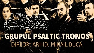 Țara mea de dor  Fundația Turnu  Archd Mihail Bucă amp Grupul Psaltic TRoNoS [upl. by Ellerud]