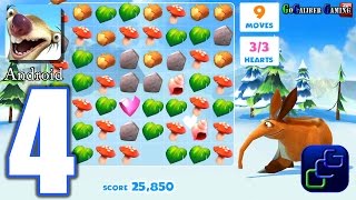 ICE AGE Adventures Android Walkthrough  Part 4  New Snowington [upl. by Nilekcaj]