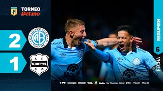 BELGRANO 2  1 DEPORTIVO RIESTRA  Resumen del partido  TorneoBetano 2024 [upl. by Sallie391]