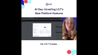 LILT Create X Contentful Live Demo [upl. by Urbanus818]