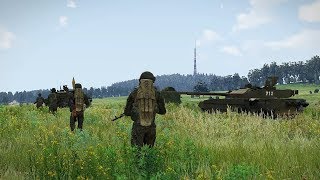 ArmA 3 European Escalation Russian Border [upl. by Geldens789]