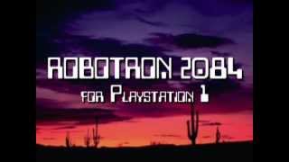 Classic Game Room  ROBOTRON 2084 review for PlayStation [upl. by Avram]