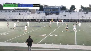 Narbonne Gauchos vs El Segundo Eagles 1230 HIGH SCHOOL SOCCER [upl. by Atikel]