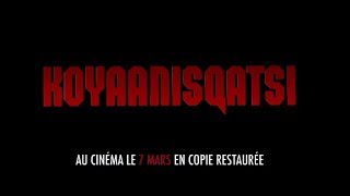 Koyaanisqatsi la prophétie  Bande annonce ressortie 2018 HD [upl. by Dora]