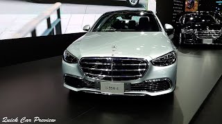 2024 MercedesBenz S 350 d Exclusive  Exterior Interior  Quick Preview [upl. by Atsev]