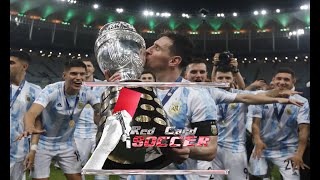 Red Card Football 2024 Copa America Preview [upl. by Hurwit]