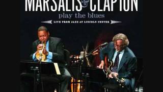 Eric Clapton amp Wynton Marsalis Joe Turners Blues 9th Apr 2011wmv [upl. by Winchester831]