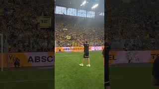 Jürgen Klopp attended the match of honor for piszczek and blaszczykowski future legends of the club [upl. by Azal]