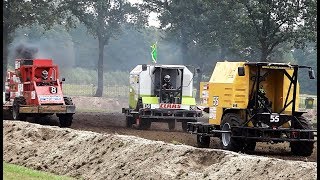 Mähdrescherrennen 19082018 Spektakelweekend Mariënvelde NL [upl. by Nylknarf928]