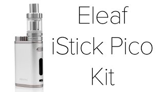 Eleaf iStick Pico Kit Review [upl. by Atiluj]