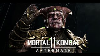 Mortal Kombat 11 All Shinnok Intro References Full HD 1080p [upl. by Sewel]