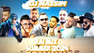 DJ NASSIM  RAI MIX summer 2024  men in love edit [upl. by Hoskinson]