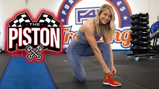 THE PISTON  NEW F45 TRAINING STRENGTH WORKOUT [upl. by Esille]