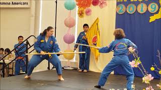 Vovinam Maryland Demonstration Tet 2019 [upl. by Aihseuqal493]