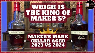 Is Makers Mark Cellar Aged 2024 Better than the 2023 Release [upl. by Erl]