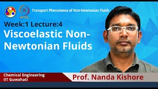 Lec 4 Viscoelastic NonNewtonian Fluids [upl. by Carrelli]