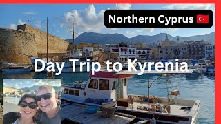 NORTHERN CYPRUS Day Trip to Kyrenia [upl. by Partan158]