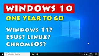 Windows 10 One Year to Go  amp what we do next [upl. by Huntington]