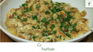 Recette truffade auvergne  Un plat de fromage et pomme de terre [upl. by Aikemot]