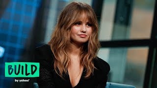 quotInsatiablequot Star Debby Ryan Talks Season Two Of Netflixs Dark Comedy [upl. by Enaywd]