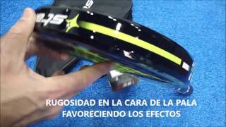 Pala de padel Starvie R91 DRS Aluminium 2016 [upl. by Ahseek]