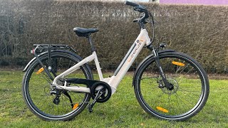 DERUIZ EBike 28 Zoll TEST  Was bietet dieses Elektrofahrrad [upl. by Magen]