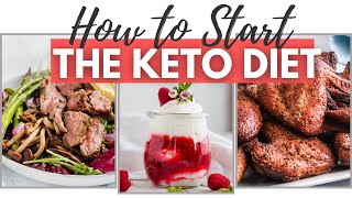 50 TIPS ON HOW TO START A KETO DIET  Weight Loss Decreased Inflammation amp Health [upl. by Aldercy]