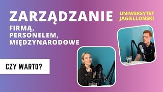 ZARZĄDZANIE  studia  jak wyglądają i czy warto wybrać [upl. by Clayton]