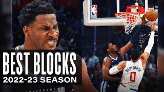 Jaren Jackson Jrs Best Blocks From the 202223 NBA Season ❌  BestOfNBA [upl. by Kittie232]