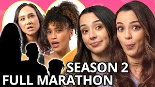 Merrell Twins Twin My Heart Season 2 FULL SEASON MARATHON  AwesomenessTV [upl. by Eyaf]