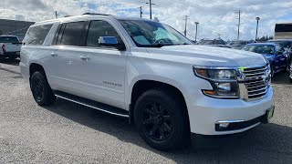 2016 Chevrolet Suburban LTZ For Sale At Tacoma WA Stk9299 [upl. by Francyne]