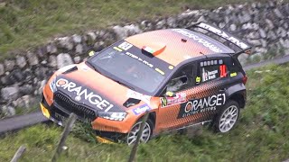 44° Rallye Internazionale San Martino di Castrozza 2024  Highlights amp Crash HD [upl. by Gosser]