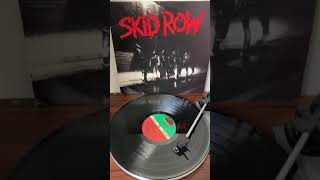 skidrow 80srock metal vinylcollection recordcollection vinylcommunity heavymetalband shorts [upl. by Haughay230]