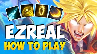 How to Play EZREAL ADC for Beginners  Ezreal Guide Season 11  League of Legends [upl. by Hartfield]