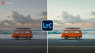 FREE Lightroom Preset  Portra 400 Emulation [upl. by Lekzehcey]