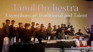 Tamil Orchestra cultural programme 2024  Papal Seminary Pune [upl. by Zoba]