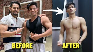 Mass Gainer के SIDE EFFECTS🥹❌ Mass Gainer Transformation  Mass Gainer Before amp After [upl. by Oiciruam]