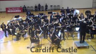 6th Grade Band quotCardiff Castlequot [upl. by Solitta]