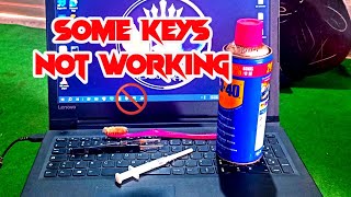 How To Fix Some Keys Not Working Auto Press On Laptop Keyboard  Not Working on Windows 101178 [upl. by Elleoj447]