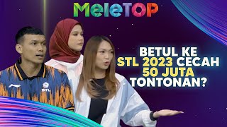 STL23 Cecah 50 Juta Views Lawan Timbang Takraw Azlan Alice amp Haida Prank Keanu  MeleTOPHawa [upl. by Anavoj779]