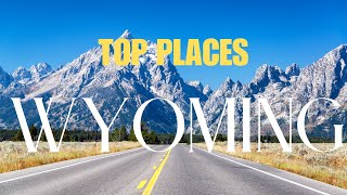 BEST 12 Places to See in Wyoming  Wyoming Travel Guide [upl. by Fanchette954]