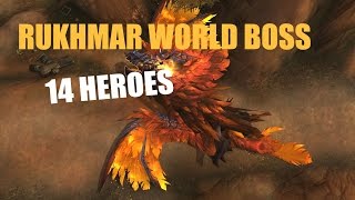 WOD FIRESTORM  RUKHMARWORLD BOSS FIGHT [upl. by Chuck]