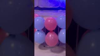 Birthday decorations idea  easy decorations ideas  shortvideo youtubeshorts minivlog [upl. by Eneleh]