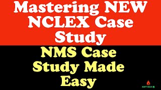 Practicing Case Study for the NEW NCLEX  ADAPT NCLEX Review lecture Free  NMS [upl. by Ardekan840]