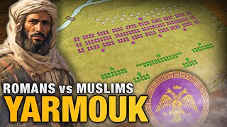 Battle of Yarmouk 634  Hazrat Abu Bakr  The Rashidun Caliphate [upl. by Eatnwahs]